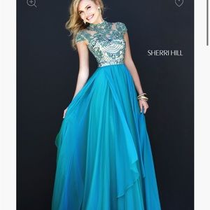 Sherri Hill formal floor length